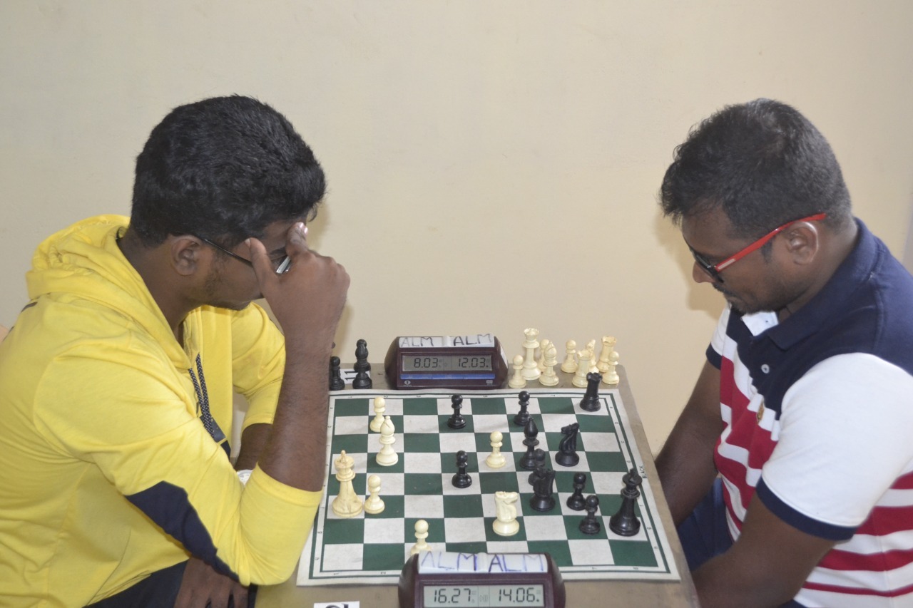 YMCA chess trainging